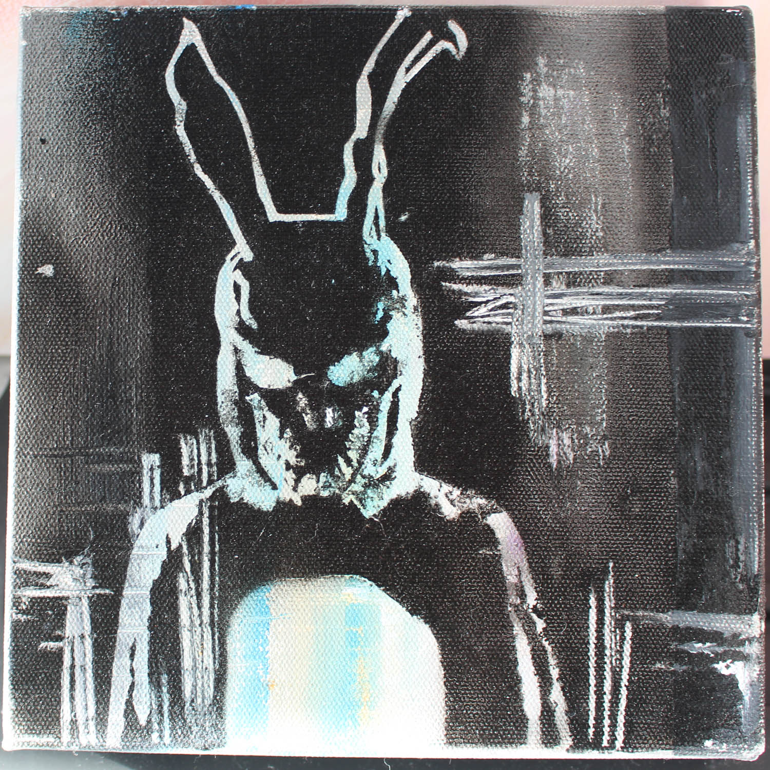 1500x1500 Frank - Donnie Darko Painting