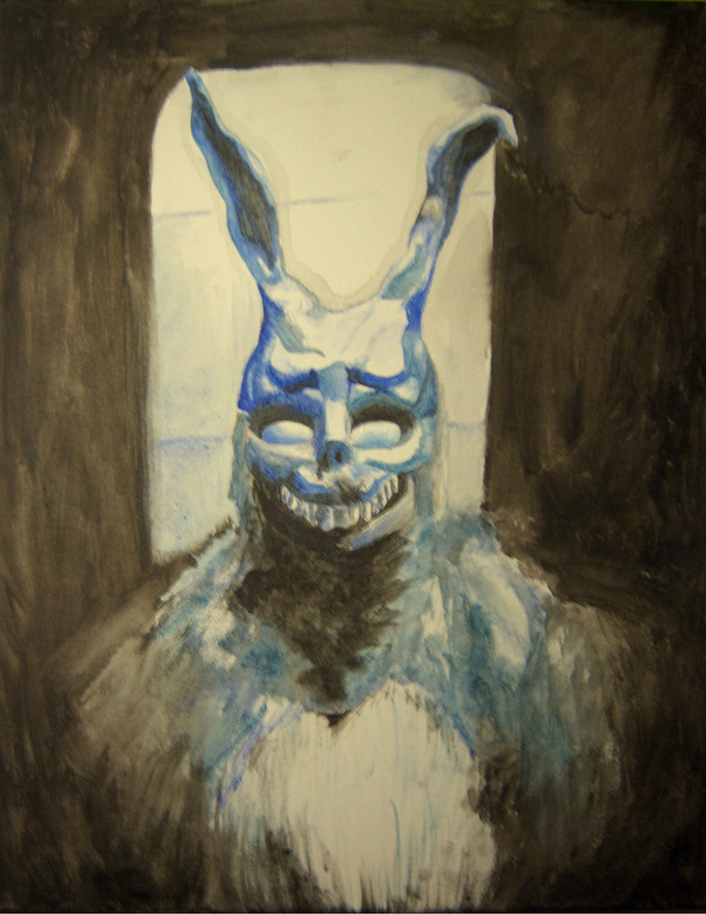 786x1017 Frank - Donnie Darko Painting