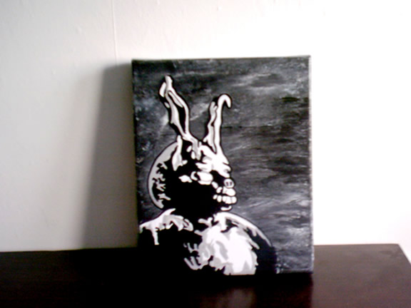 576x432 My Donnie Darko Painting By Pimpsauce - Donnie Darko Painting