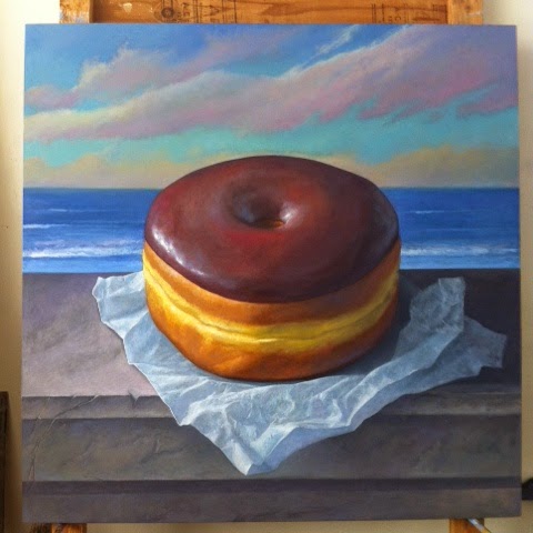 480x480 The Open Drawer Donuts Downtown! - Donut Painting