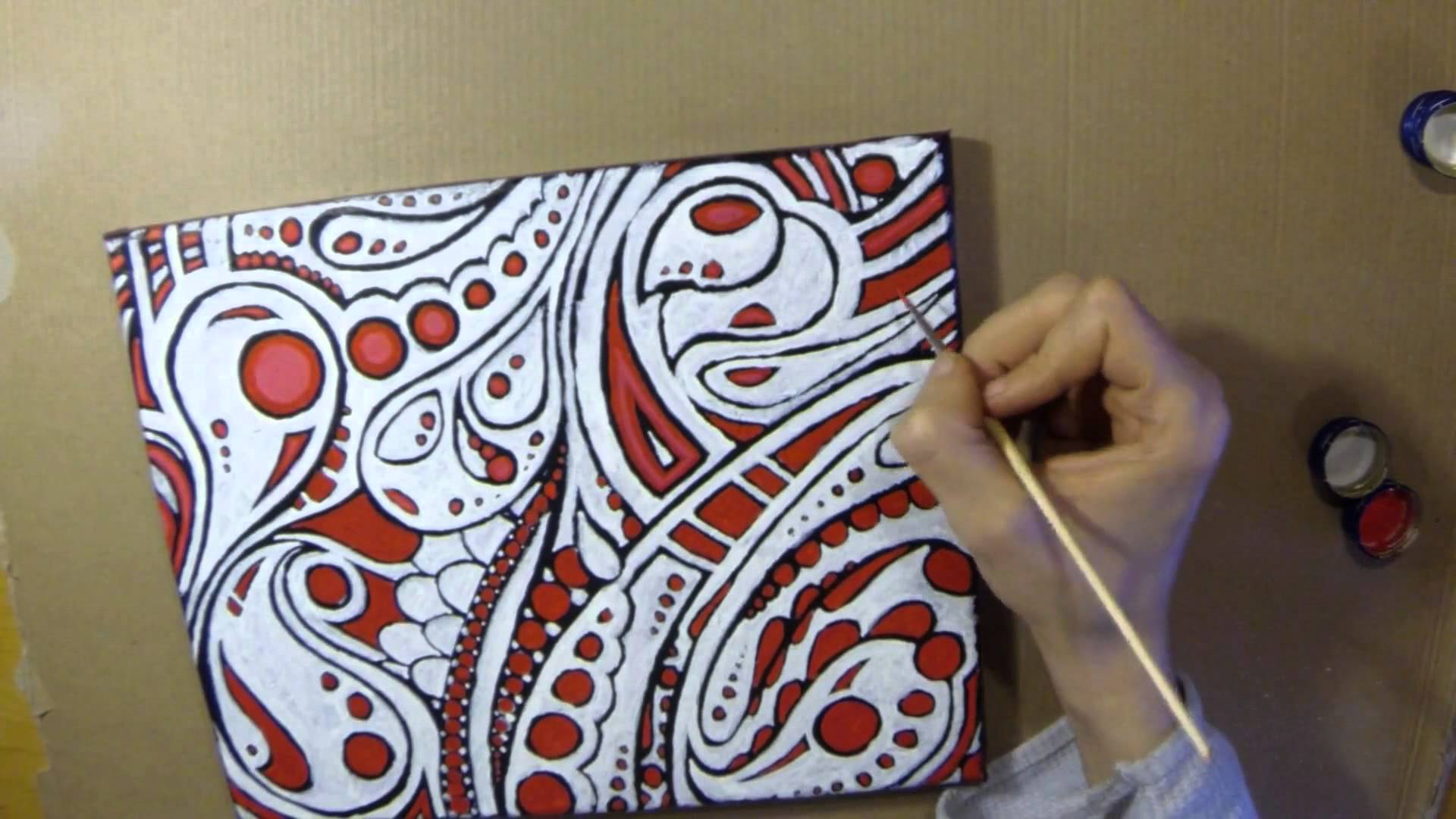 1920x1080 Doodle Art - Doodle Art Painting