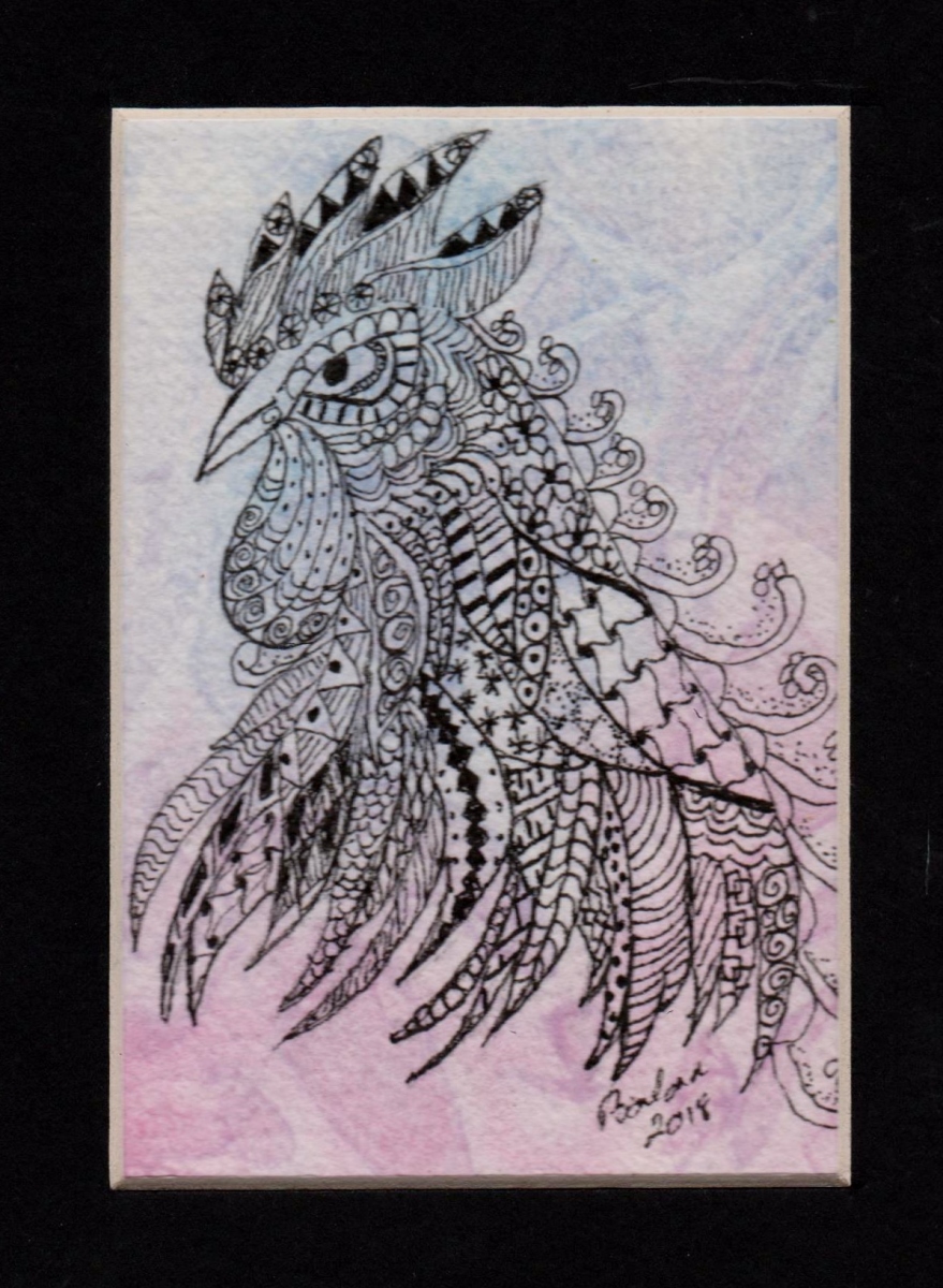 879x1200 Doodle Art - Doodle Art Painting