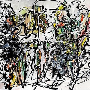 300x300 Doodle Art Paintings - Doodle Art Painting