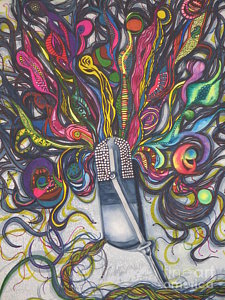 225x300 Doodle Art Paintings - Doodle Art Painting