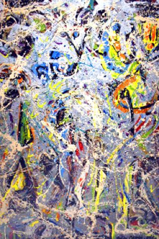 320x480 Doodle Art Iphone Wallpaper Idesign Iphone - Doodle Art Painting