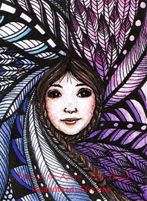 600x818 40 Beautiful Doodle Art Ideas - Doodle Art Painting