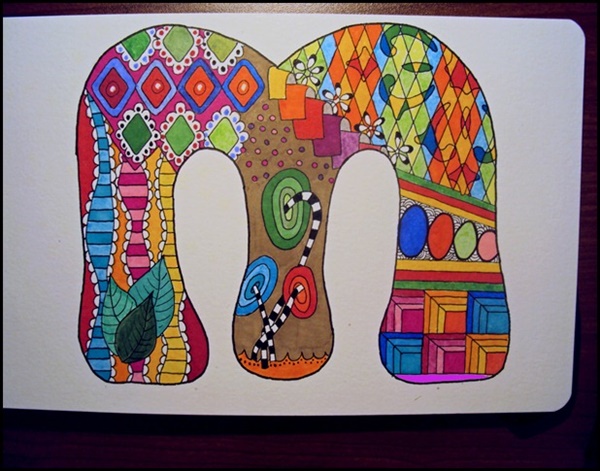 600x471 40 Simple And Easy Doodle Art Ideas To Try - Doodle Art Painting