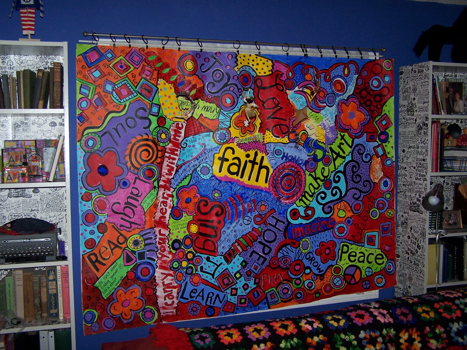 1600x1200 The Sketchbook Challenge Welcome To My World Of Doodles - Doodle Art Painting