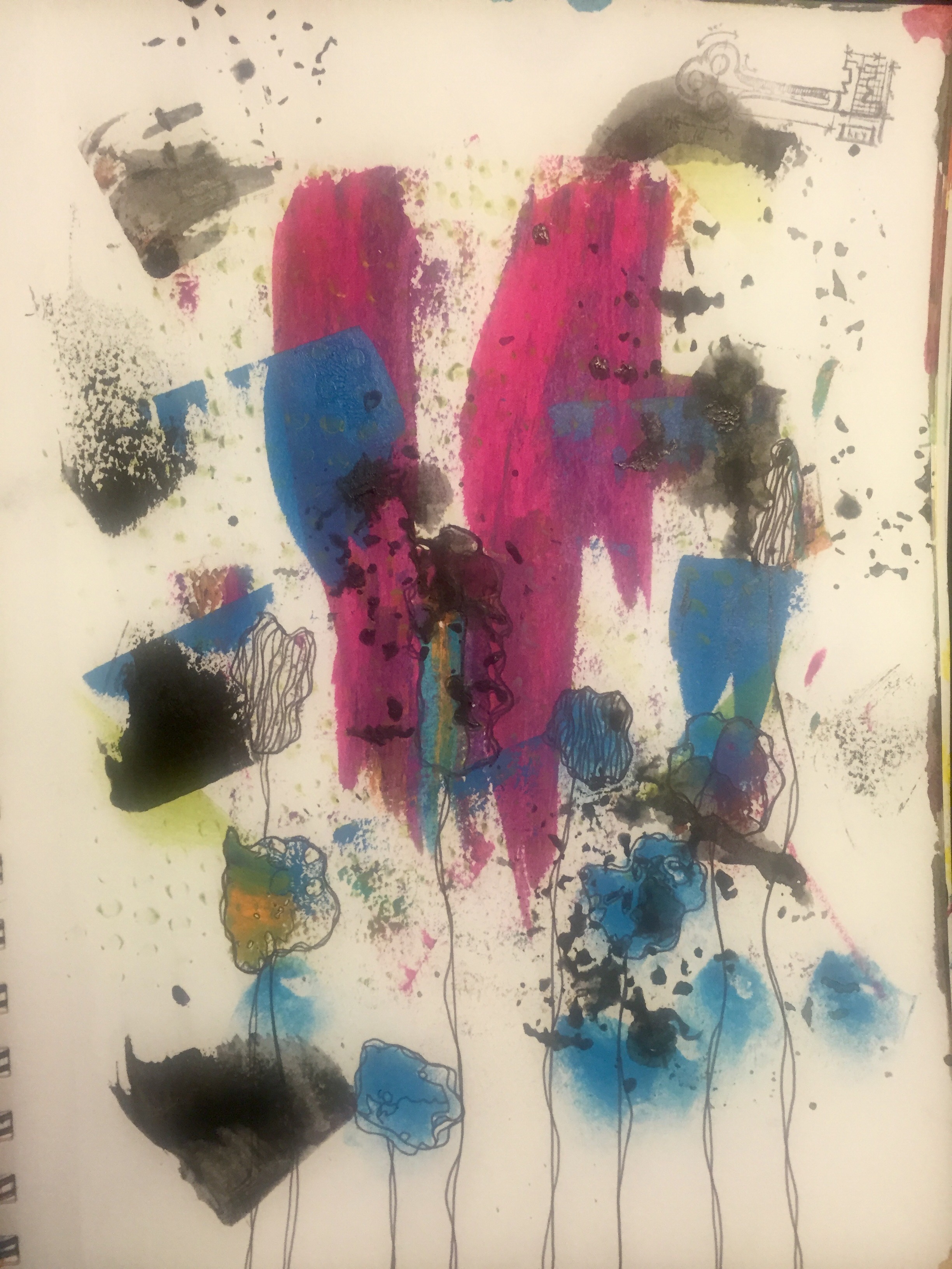 2448x3264 Doodle Jasmin In Edmonton - Doodle Art Painting