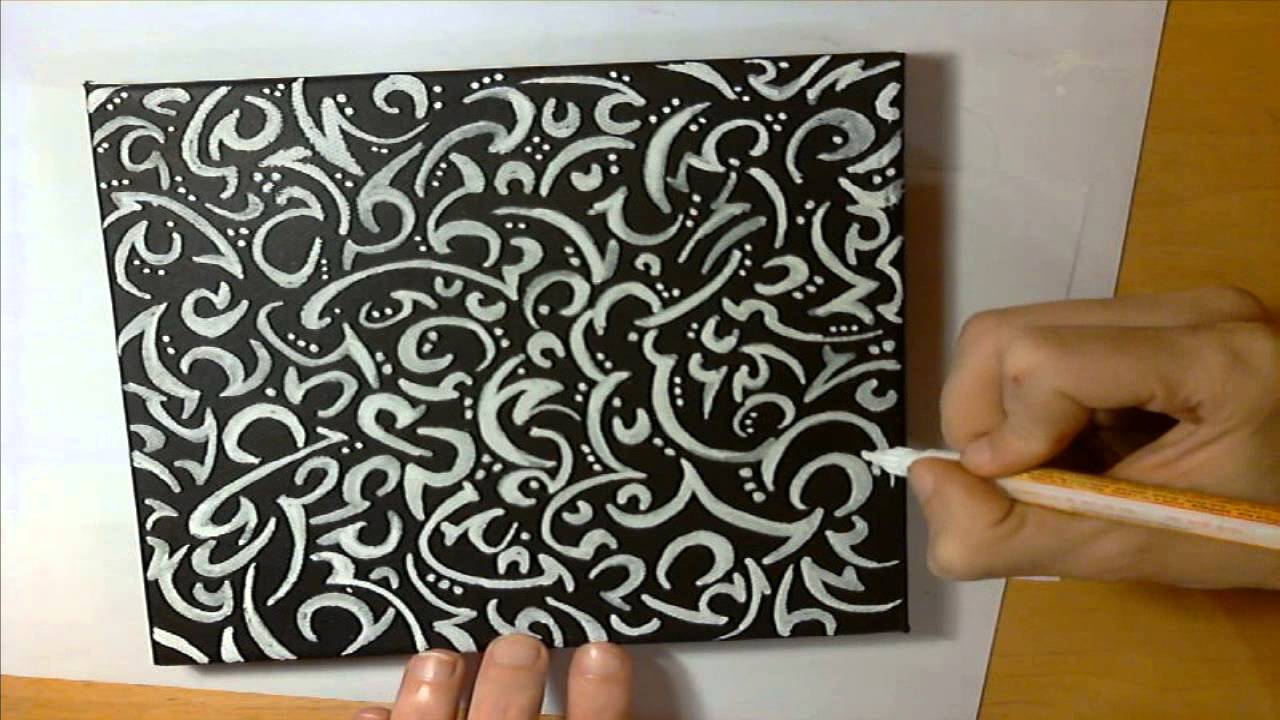 1280x720 Let's Paint - Doodle Art Painting