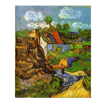 400x400 Vincent Van Gogh Doodle Art Activity Toy Theater Educational Games - Doodle Painting