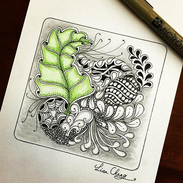 640x640 Zendala - Doodle Painting