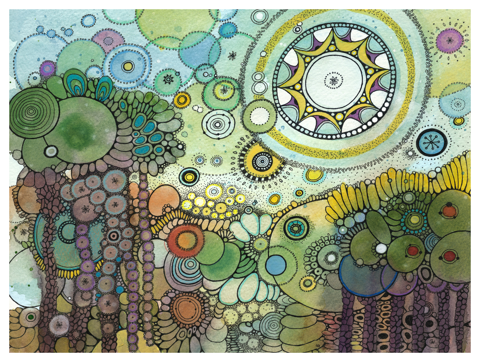 1560x1177 About Doodle Paintings - Doodle Painting