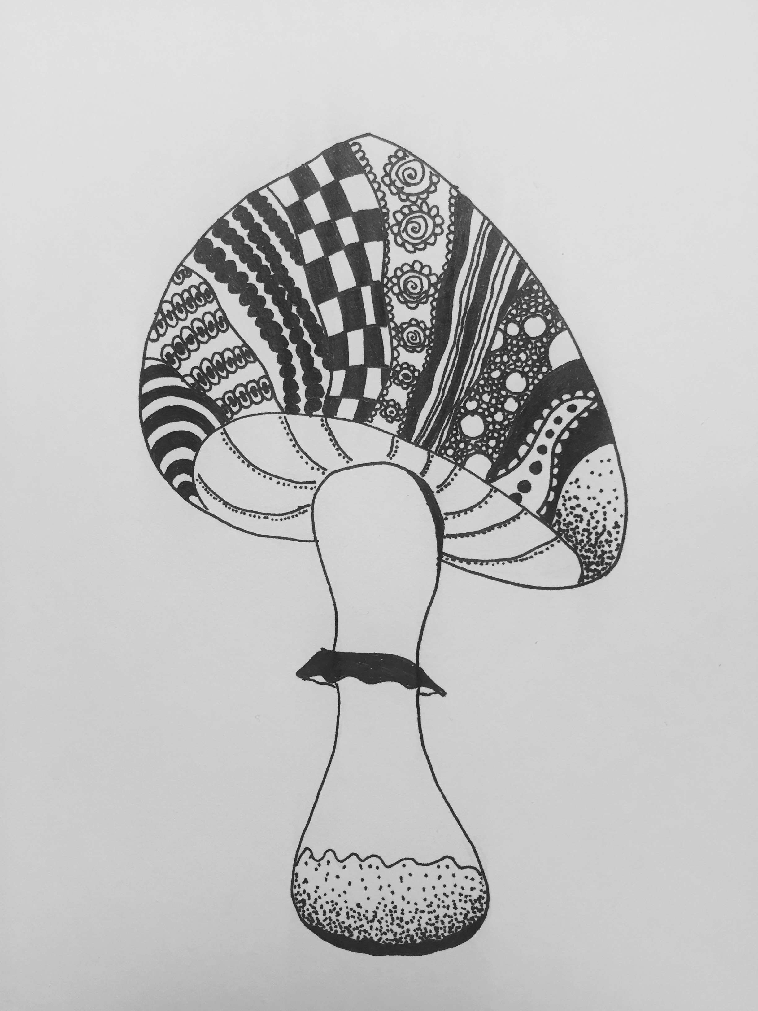 2448x3264 Doodle 366 Days Of Art - Doodle Painting