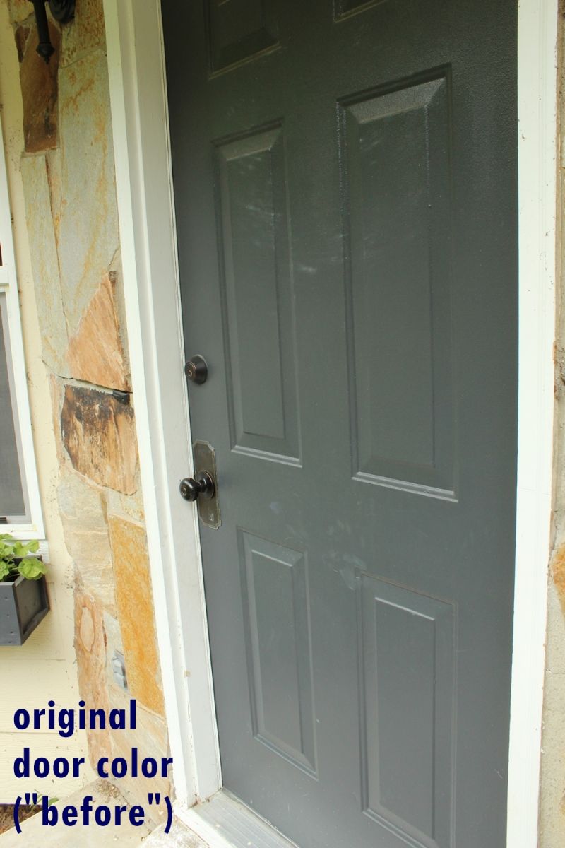 800x1200 How To Paint An Exterior Door As In, Shut The Front Door! - Door Painting