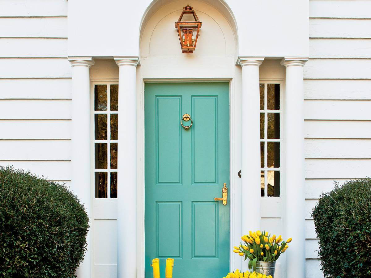 1200x900 5 Tips For Painting Your Front Door - Door Painting