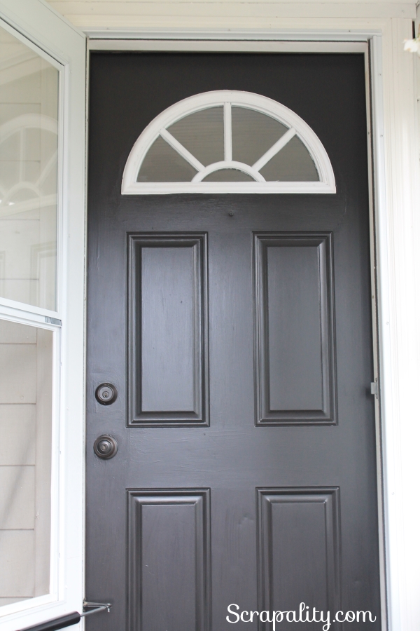 600x900 Paint The Front Door Before And After - Door Painting