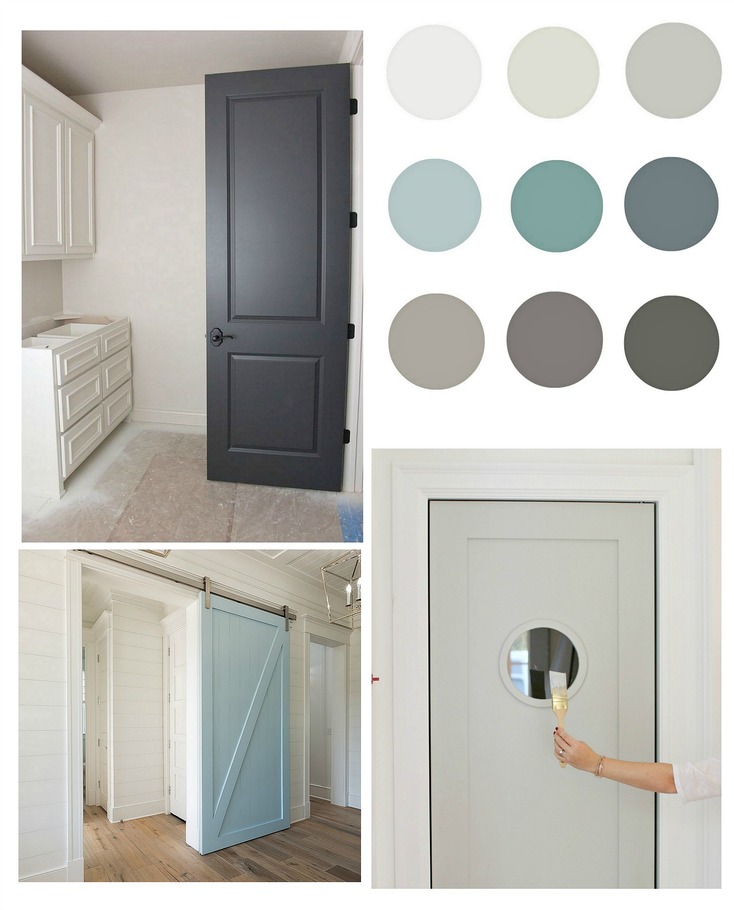 734x910 Pretty Interior Door Paint Colors To Inspire You! - Door Painting