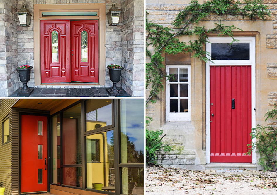 945x667 The Tradition Of Painting A Front Door Red What Does It Mean - Door Painting