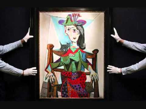 480x360 Dora Maar Au Chat - Dora Maar Au Chat Painting