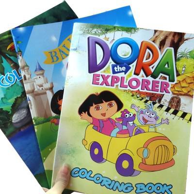 Dora Painting Games at PaintingValley.com | Explore collection of Dora
