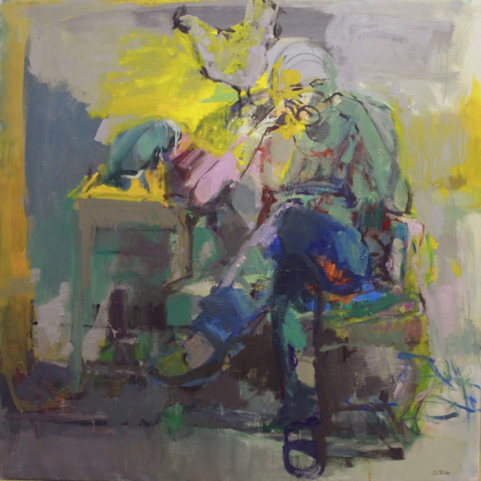 700x700 Featured Artist Dora Pinon The New School Of Are - Dora Painting