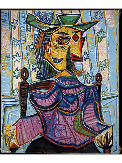 400x534 At Auction Dora Maar's Picasso Ring The Adventurine - Dora Painting