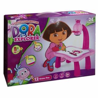 340x340 Price List New Dora The Explorer Educational Development Projector - Dora Painting