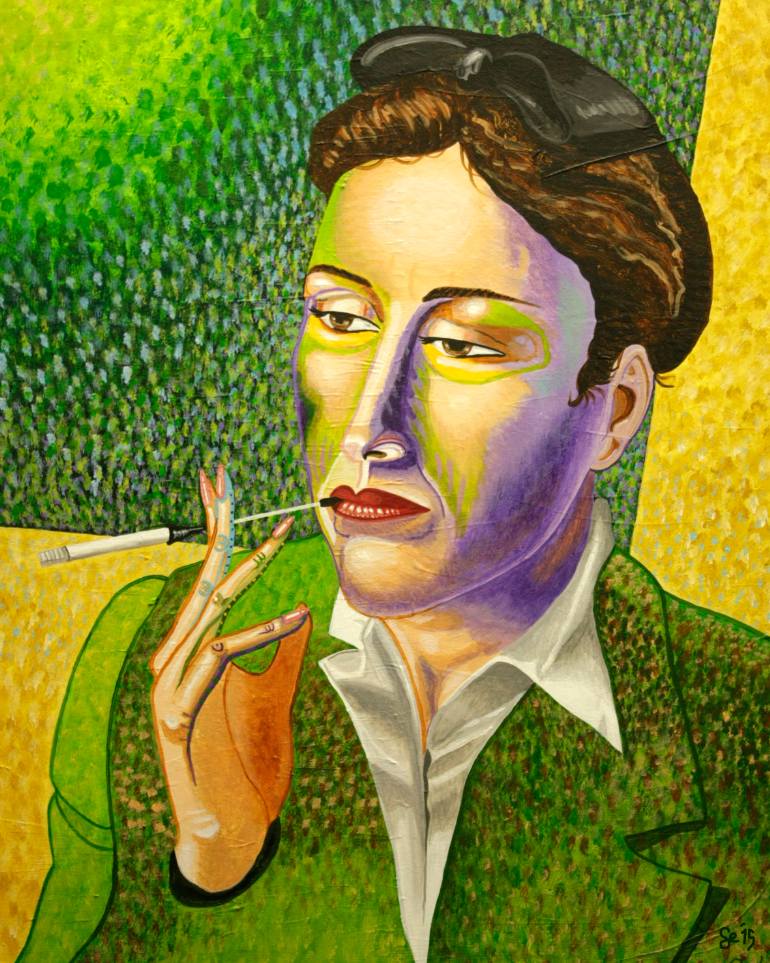 770x963 Saatchi Art Dora Maar Painting By Saskia Serle - Dora Painting