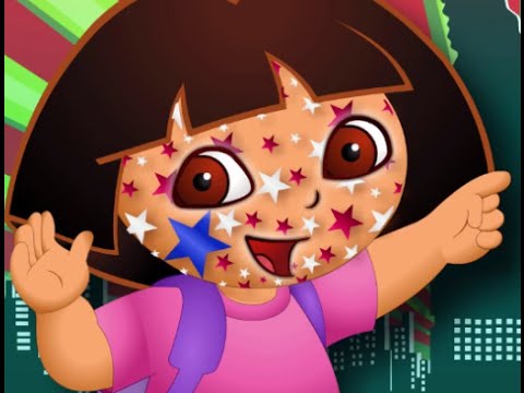480x360 Dora 4th Of July Face Painting Dora The Explorer Games - Dora Painting