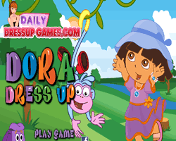 Dora Painting Games at PaintingValley.com | Explore collection of Dora