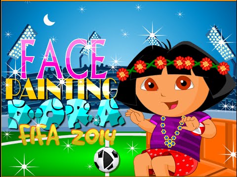 Dora Painting Games at PaintingValley.com | Explore collection of Dora