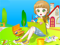 200x150 Dora Painting Games For Kids And Girls - Dora Painting Games