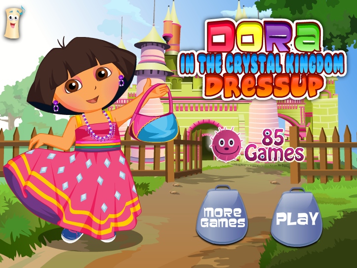 Dora Painting Games at PaintingValley.com | Explore collection of Dora