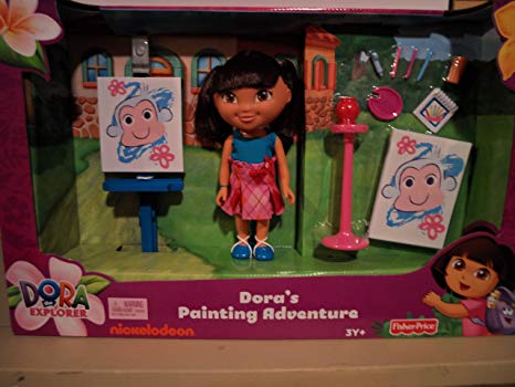 Dora Painting Games at PaintingValley.com | Explore collection of Dora