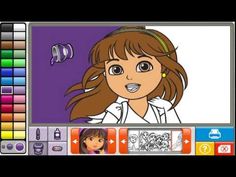 236x177 Dora The Explorer - Dora Painting Games