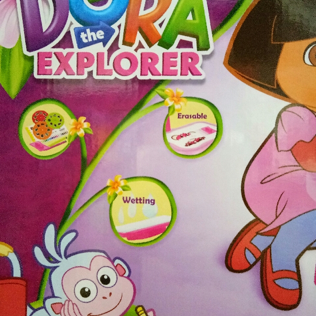 Dora Painting Games at PaintingValley.com | Explore collection of Dora ...