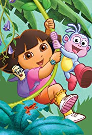 182x268 Dora The Explorer (Tv Series - Dora The Explorer Painting
