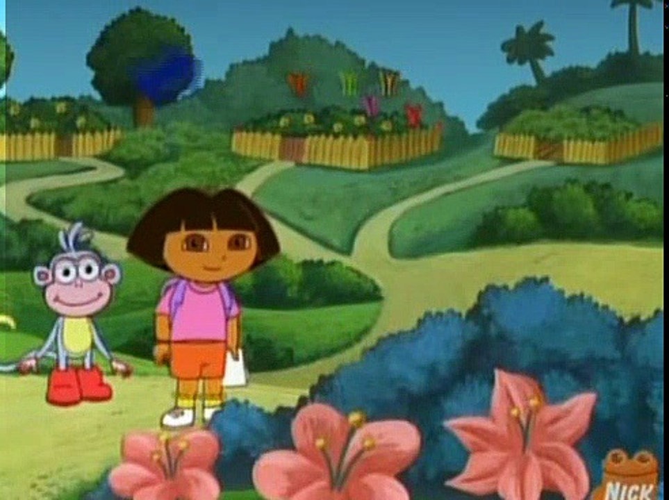 Dora The Explorer Painting at PaintingValley.com | Explore collection ...