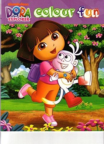 363x500 Dora The Explorer Colour Fun Books - Dora The Explorer Painting