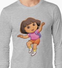210x230 Dora The Explorer Painting Amp Mixed Media T Shirts Redbubble - Dora The Explorer Painting