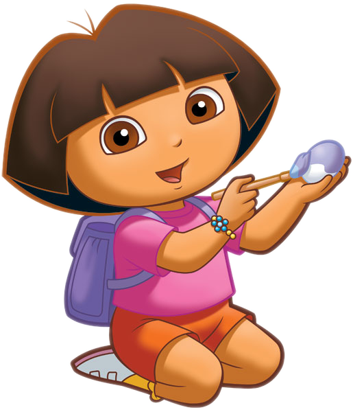 515x600 Image - Dora The Explorer Painting