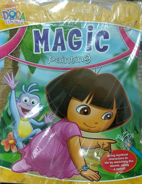 500x647 Magic Painting Dora The Explorer Tiyo Tiyo Shop - Dora The Explorer Painting
