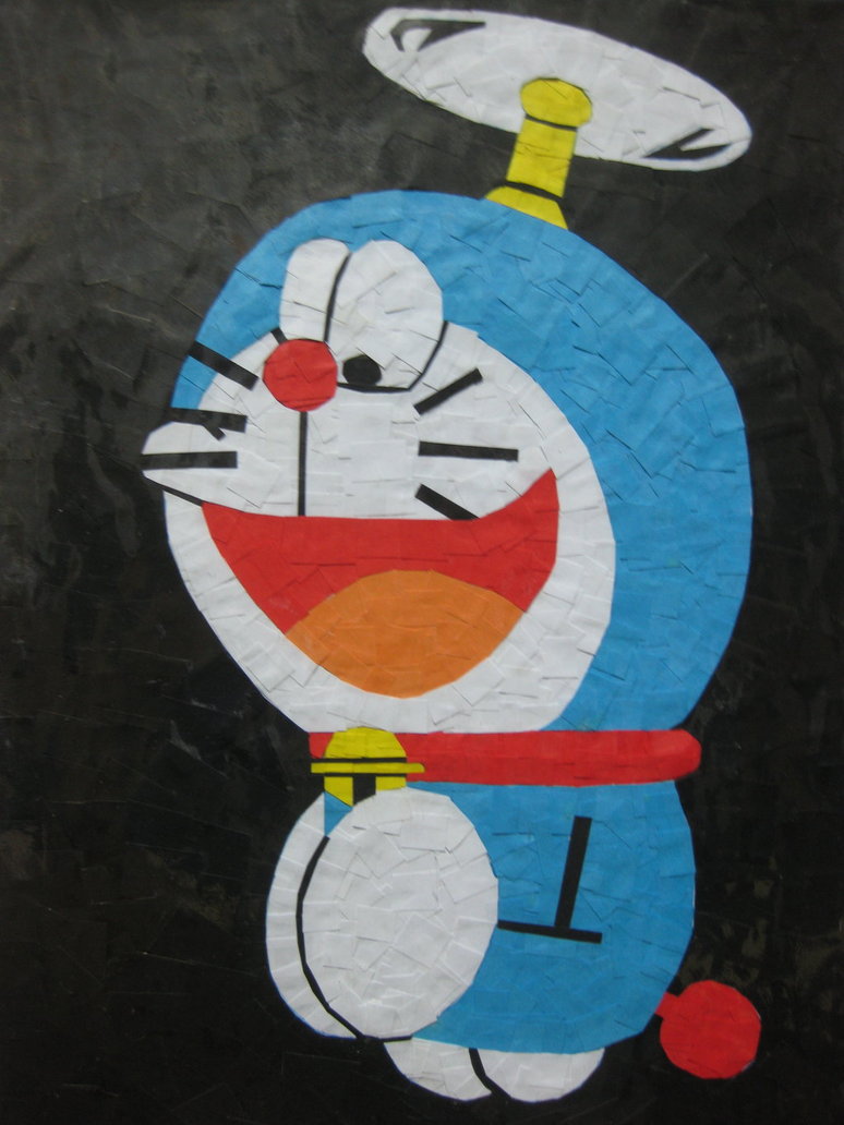 774x1032 Doraemon By Rakenji008 - Doraemon Painting