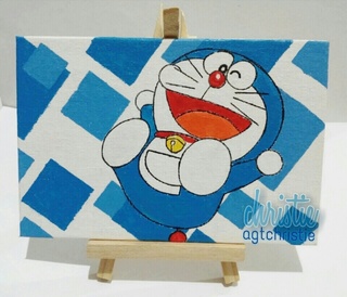 320x274 Doraemon - Doraemon Painting