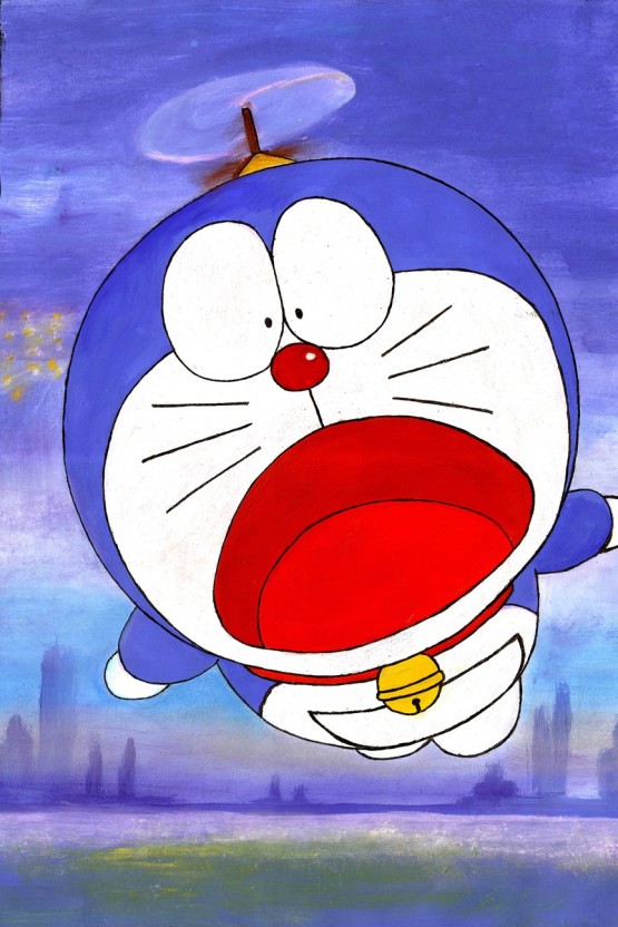 555x832 Product Page - Doraemon Painting