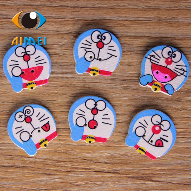 640x640 Wholesaleretailed 15pcslot Doraemon Painting Wooden Painting - Doraemon Painting