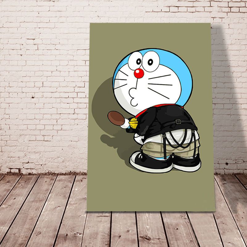Doraemon Painting at Explore collection of