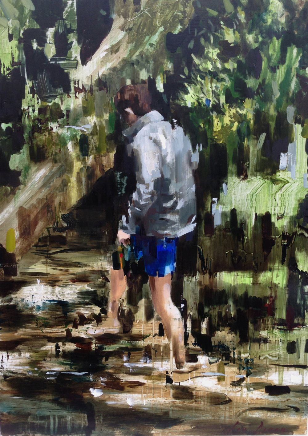 1000x1418 River Walker Jon Doran - Doran Painting