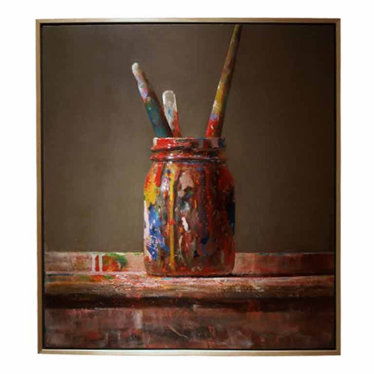 768x768 Still Life Brought To Life By Artist David Doran - Doran Painting